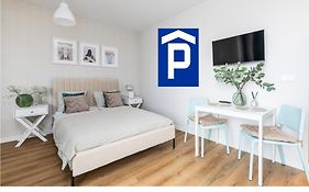 SuperApart Wileńska Studio z parkingiem